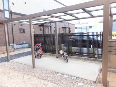 【その他共用部分】 | フルール・ド・クレマチス | 駐輪場