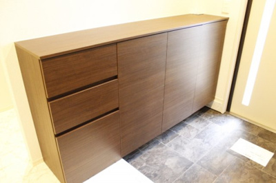 【玄関】 | フルール・ド・クレマチス | 下駄箱