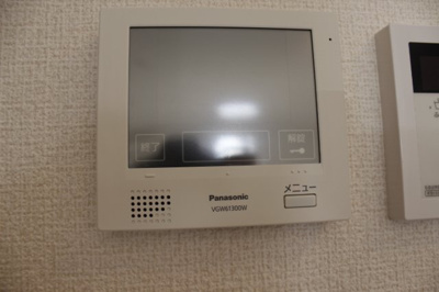 【設備】 | フルール・ド・クレマチス | TVドアホン