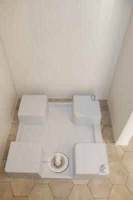 【洗面所】 | フルール・ド・クレマチス | 洗濯盤