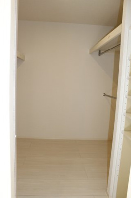 【収納】 | フルール・ド・クレマチス | ウォークインクローゼット