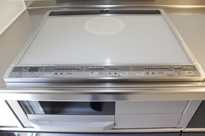 【キッチン】 | フルール・ド・クレマチス | IHクッキングヒーター