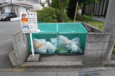 【その他共用部分】 | AMOURナメリ | 敷地内ごみ置き場