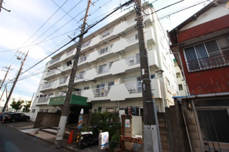 【外観】 | ビックターミナル「川崎」駅まで徒歩16分の好立地に建つマンション外観です！