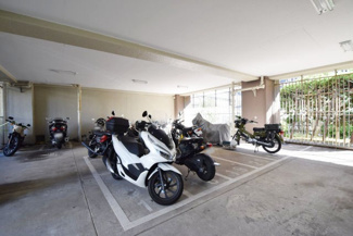 【その他共用部分】 | バイク置き場
