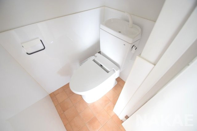 【トイレ】 | 清潔感のあるトイレです