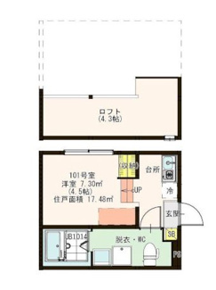 【間取り】 | Ｈａｒｍｏｎｙ　Ｔｅｒｒａｃｅ京成高砂