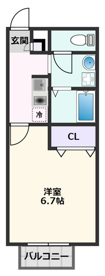 【間取り】 | アンプルールmille