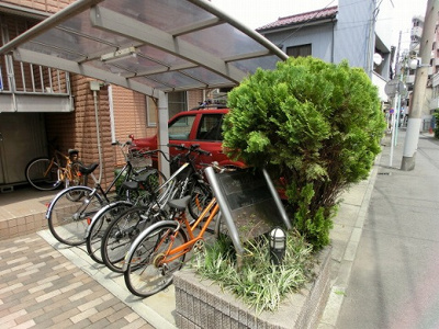【その他共用部分】 | ヘーベルメゾン石川町 | ヘーベルメゾン石川町　駐輪場