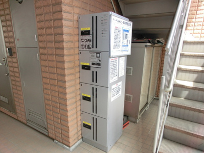 【エントランス】 | ヘーベルメゾン石川町 | ヘーベルメゾン石川町　宅配BOX