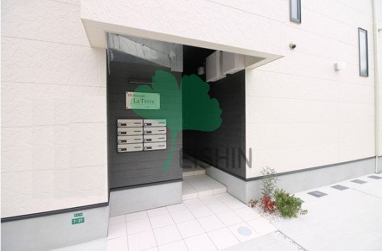 CB箱崎ラテールのエントランス