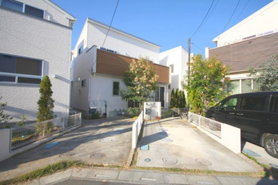 【前面道路含む現地写真】 | 高州3丁目　旧ポラス施工2680万円