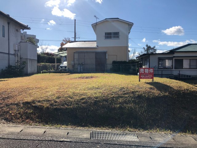 サニービーチ売地の外観