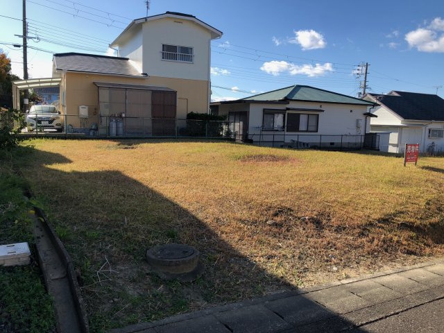 サニービーチ売地の区画図