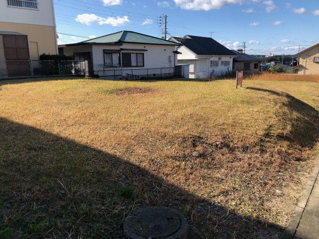 サニービーチ売地の土地図