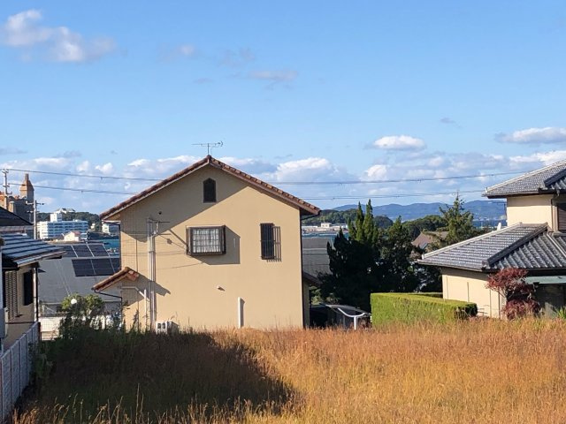 サニービーチ売地の展望