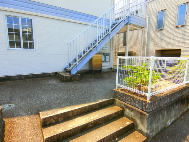 ハイツ深阪南のエントランス