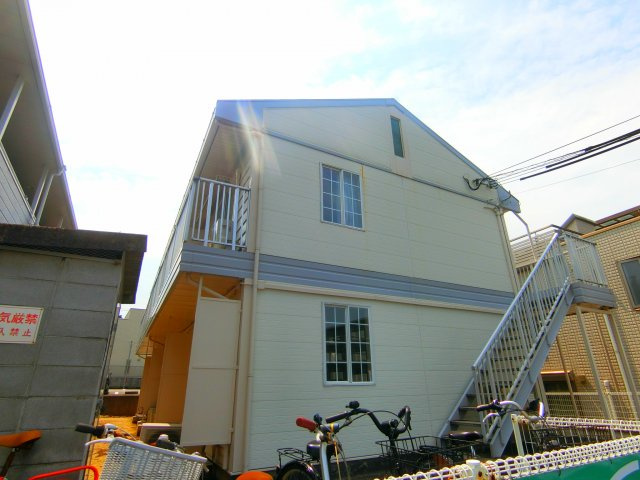 ハイツ深阪南の外観