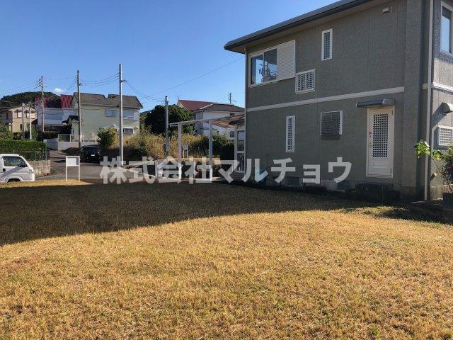 サニービーチ売地②の土地図