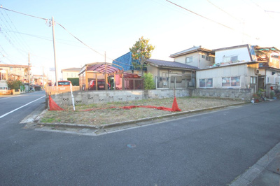 【外観】 | 戸ヶ崎3丁目売地1250万円　インフィニット