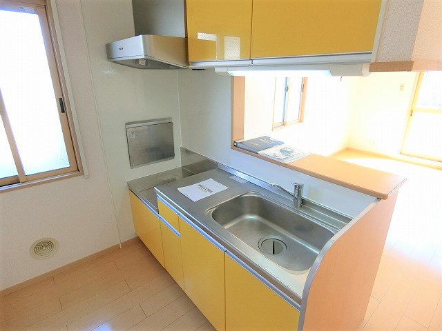ヴァンセンヌのキッチン|写真は同建物の別部屋を参考に掲載しております。