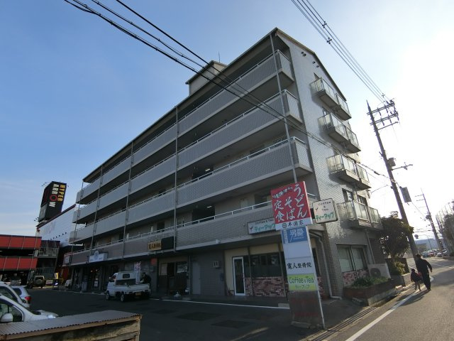 ジョイフル昭栄の外観