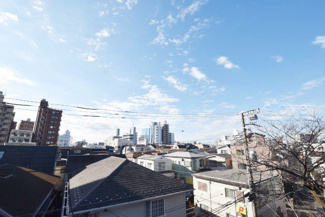 【展望】 | 物件のお問い合わせは、 ０１２０－７００－９６８までお気軽にどうぞ！
バルコニーからの眺望
