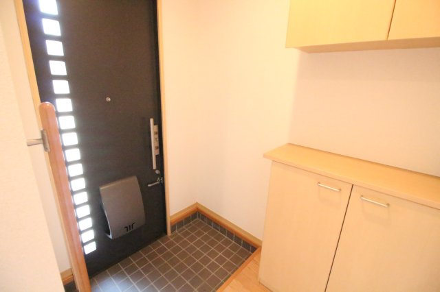 プランドールの玄関