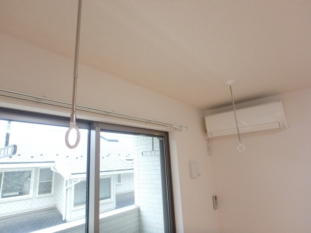 【設備】 | 室内吊り下げ式物干し
