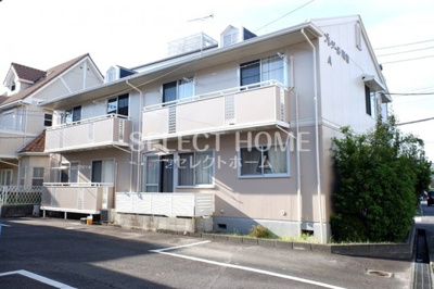 【エントランス】 | プレジール明和Ａ | 落ち着いたエントランスです