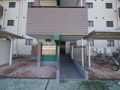 【エントランス】 | シティパル戸塚III