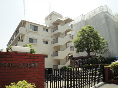 【外観】 | マイキャッスル多摩川