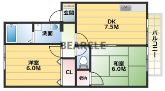 【間取り】 | ボー　アヴェニール