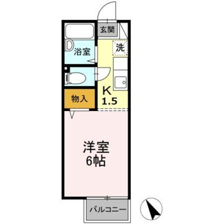 【間取り】 | リビエールアン　Ａ