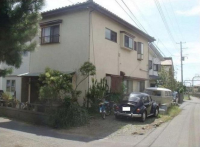 【外観】 | 藤沢市鵠沼松が岡５丁目　売地
