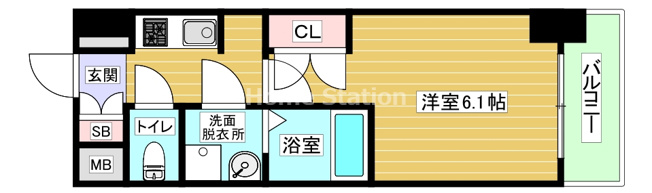 【間取り】 | W-STYLE福島Ⅱウィステリア