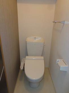 【トイレ】 | ボヌール千田　Ａ | 清潔感のあるトイレです