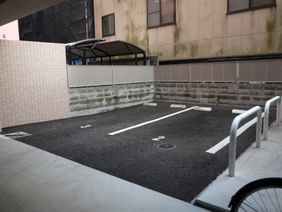 【駐車場】 | ウエストハイム天神川
