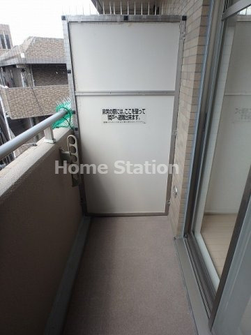 【バルコニー】 | サムティ大阪WESTグランジール