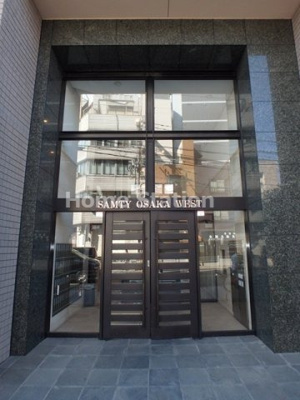 【エントランス】 | サムティ大阪WESTグランジール