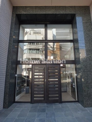 【エントランス】 | サムティ大阪WESTグランジール