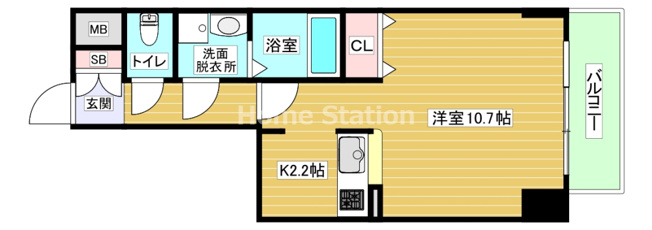 【間取り】 | サムティ大阪WESTグランジール