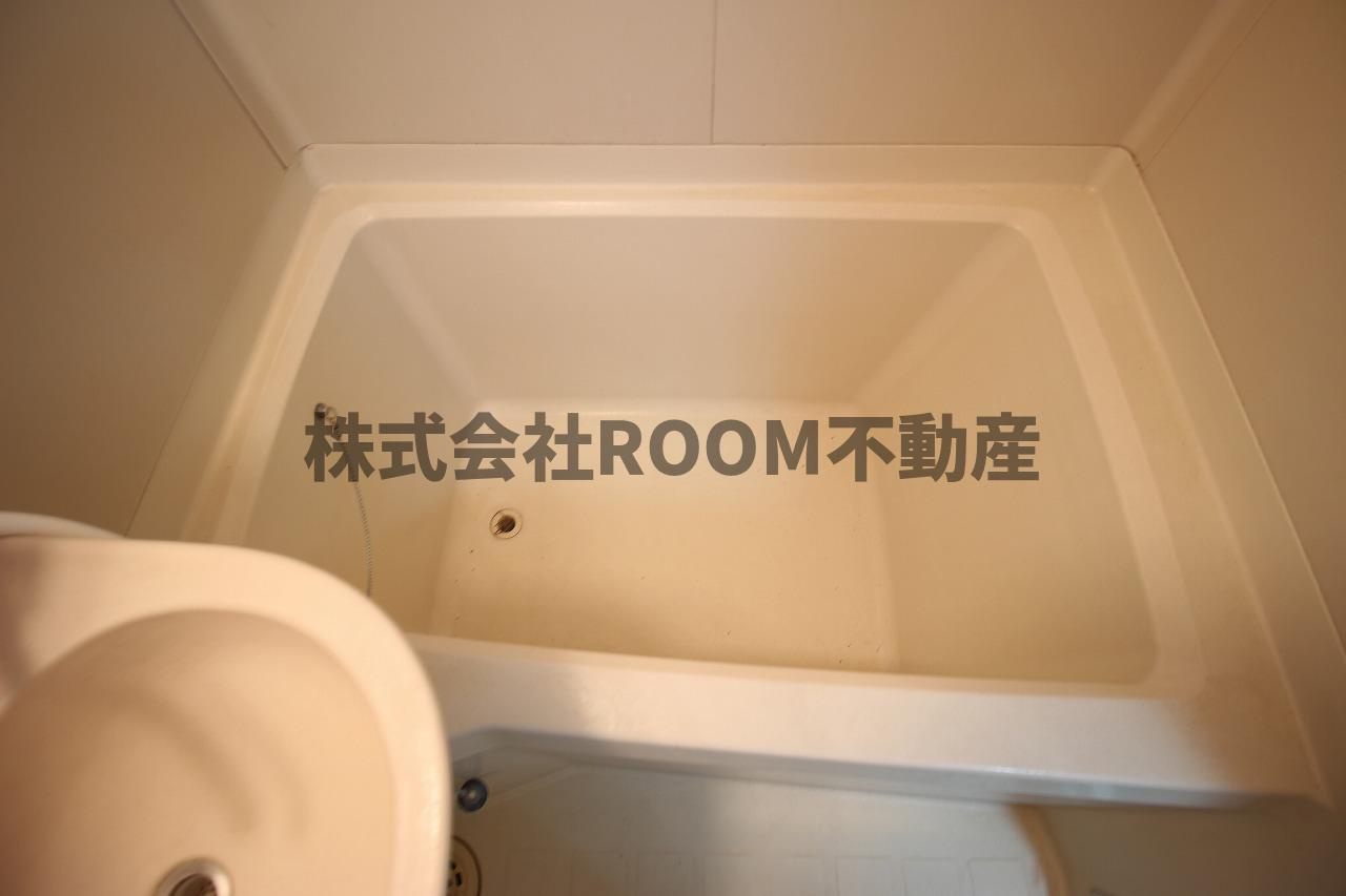 ノースルピナスの浴室|ゆったり過ごせるお風呂です