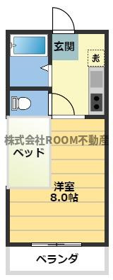 ノースルピナスの間取り