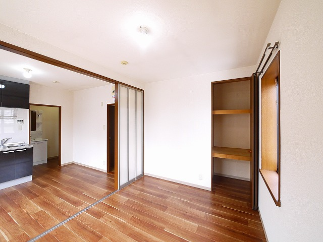 ラベリーフの寝室|使い勝手のいい寝室です