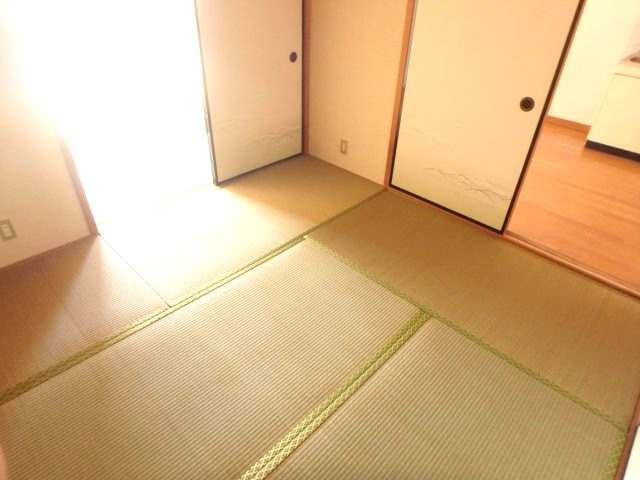 サンルーミーの和室