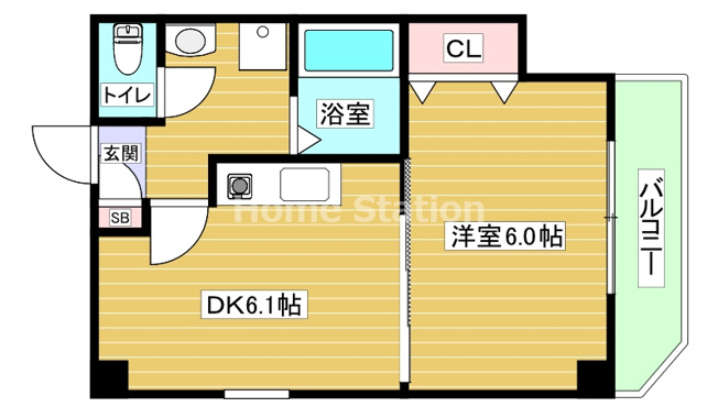 【間取り】 | プレアデス野田