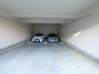 【駐車場】 | 機械式駐車場です。