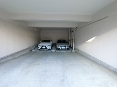 【駐車場】 | エクセルシオール大森 | 機械式駐車場です。