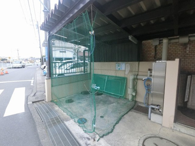 【その他共用部分】 | ライオンズマンション港南 | ゴミ置場です。